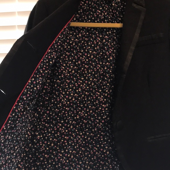Marc Jacobs satin lined blazer - Picture 3 of 3